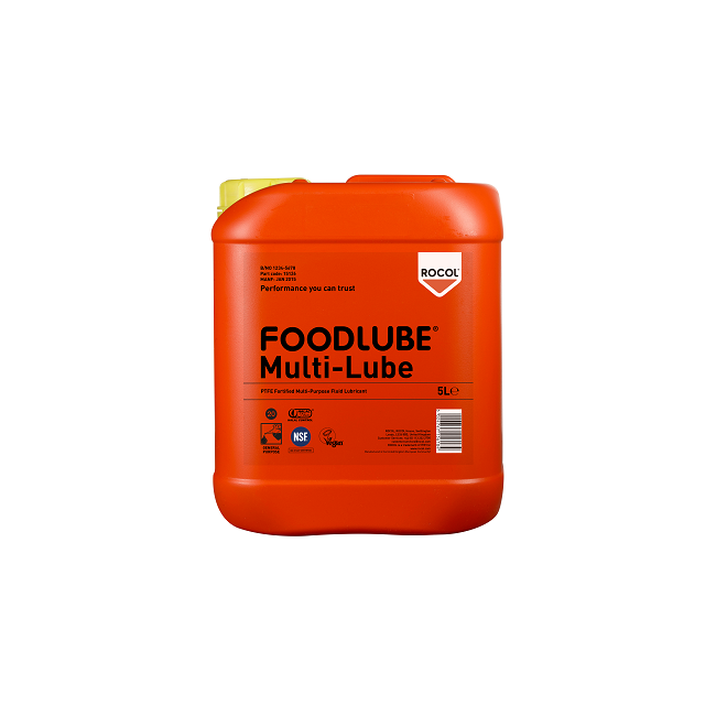 ROCOL 15126 Foodlube Multi-Lube Fluid 5L